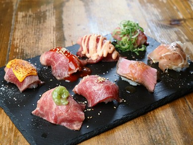 ＜大人気＞肉寿司