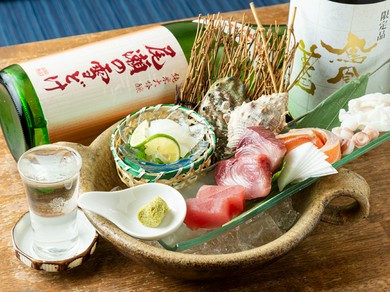 日替わりの『造り盛り　1人前』