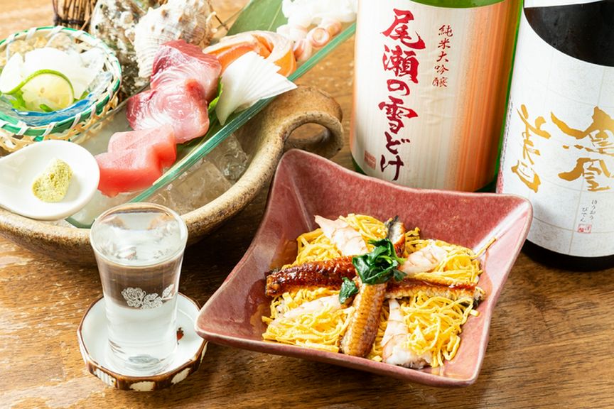 料理は全て手仕込みで一品一品お思いを込めてご用意しております