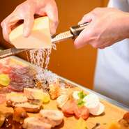 北海道＆イタリア産の食材を使った本格的なイタリア料理