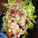 鮮魚のバター焼き