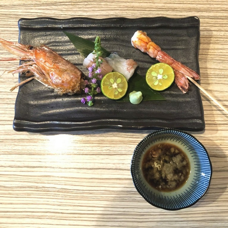 鮮魚をお楽しみください