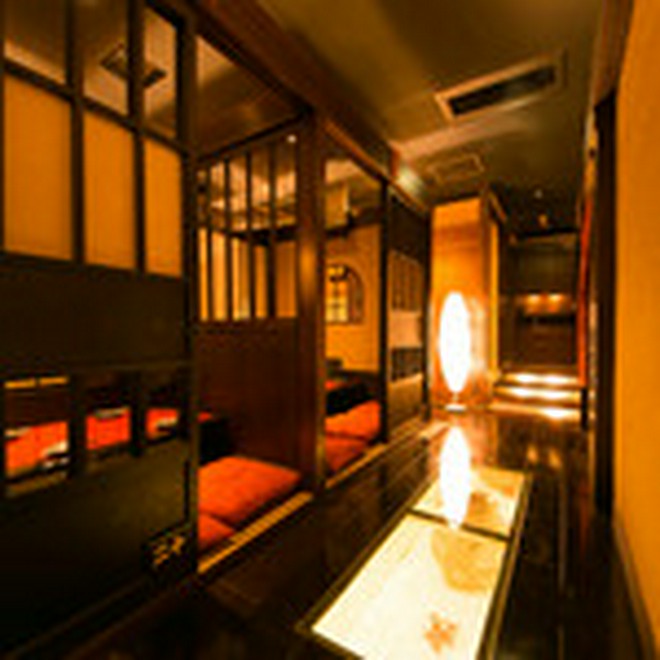 完全個室がある