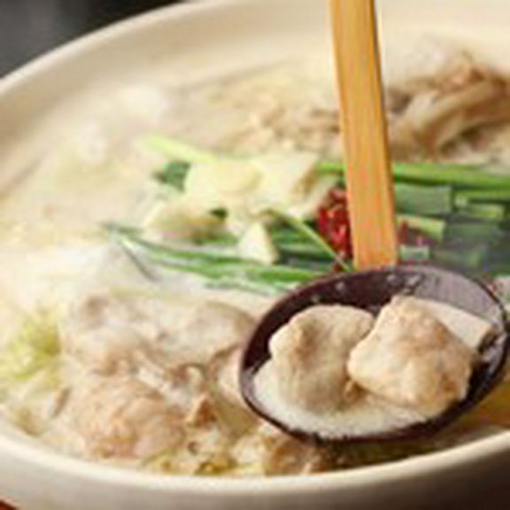 寒い時期にぴったりのもつ鍋