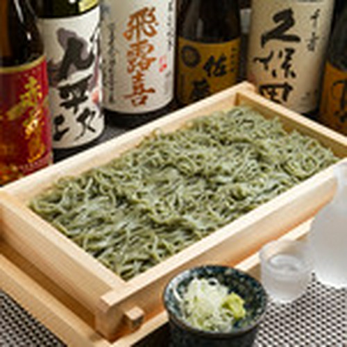 当店名物のへぎ蕎麦