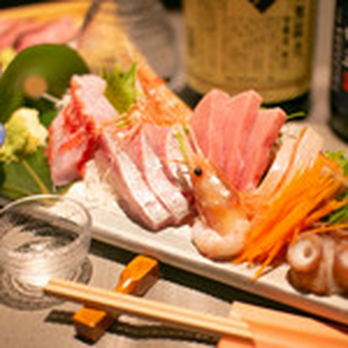 新鮮な魚介