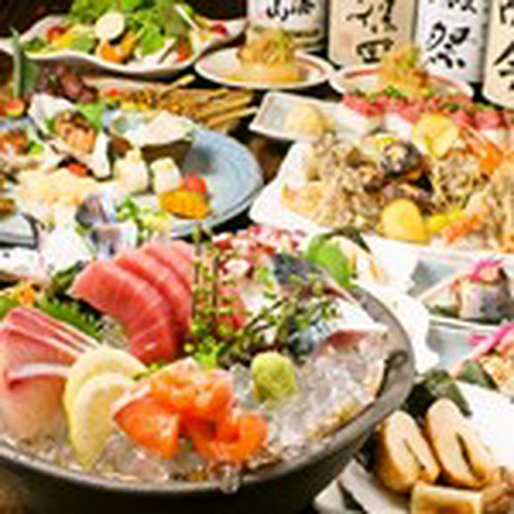 ご宴会プラン2.5h飲み放題付き