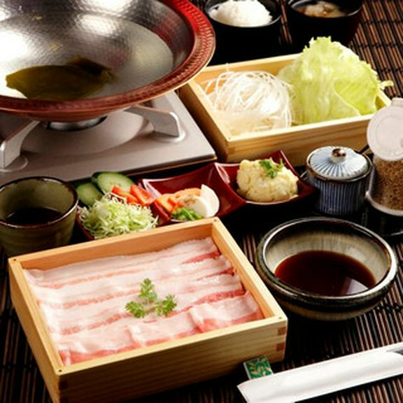 しゃぶしゃぶコース