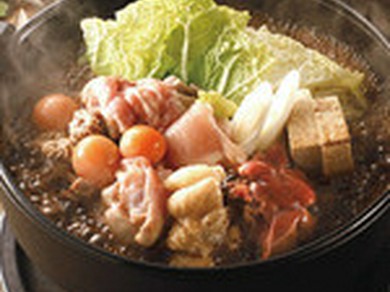 鶏すき鍋