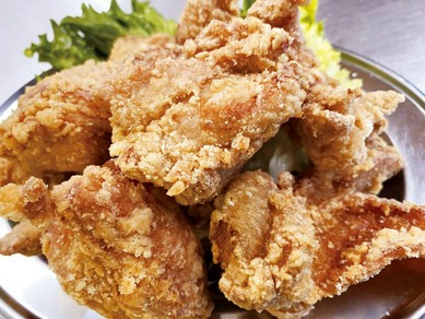 もりやまの唐揚げ