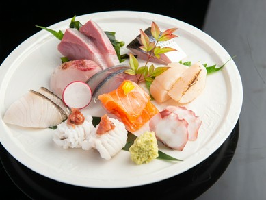 鮮魚の盛り合わせ