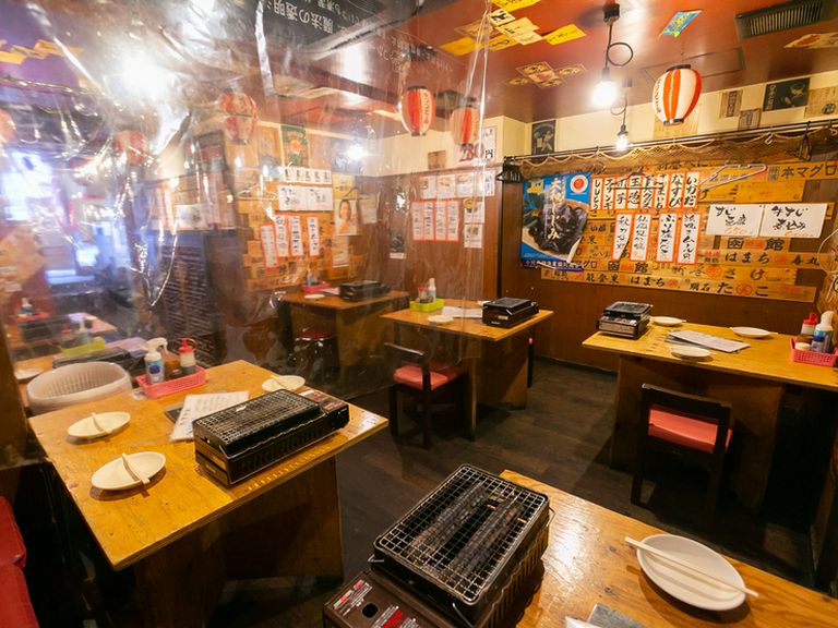 2軒目、3軒目のお店にもオススメ