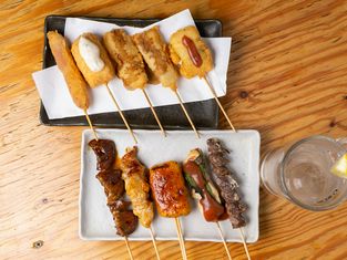 Yakitori kushikatsu Koikoi