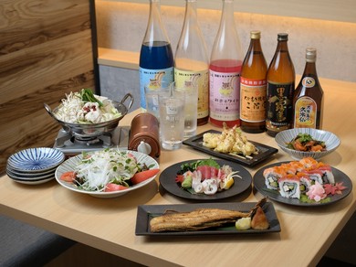 20名様以上のご予約で ▶ 幹事様1名分のコース料金が無料！