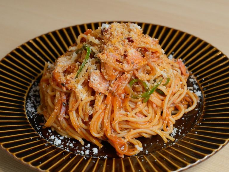 昔ながらのおいしさ『下町風ナポリタン』