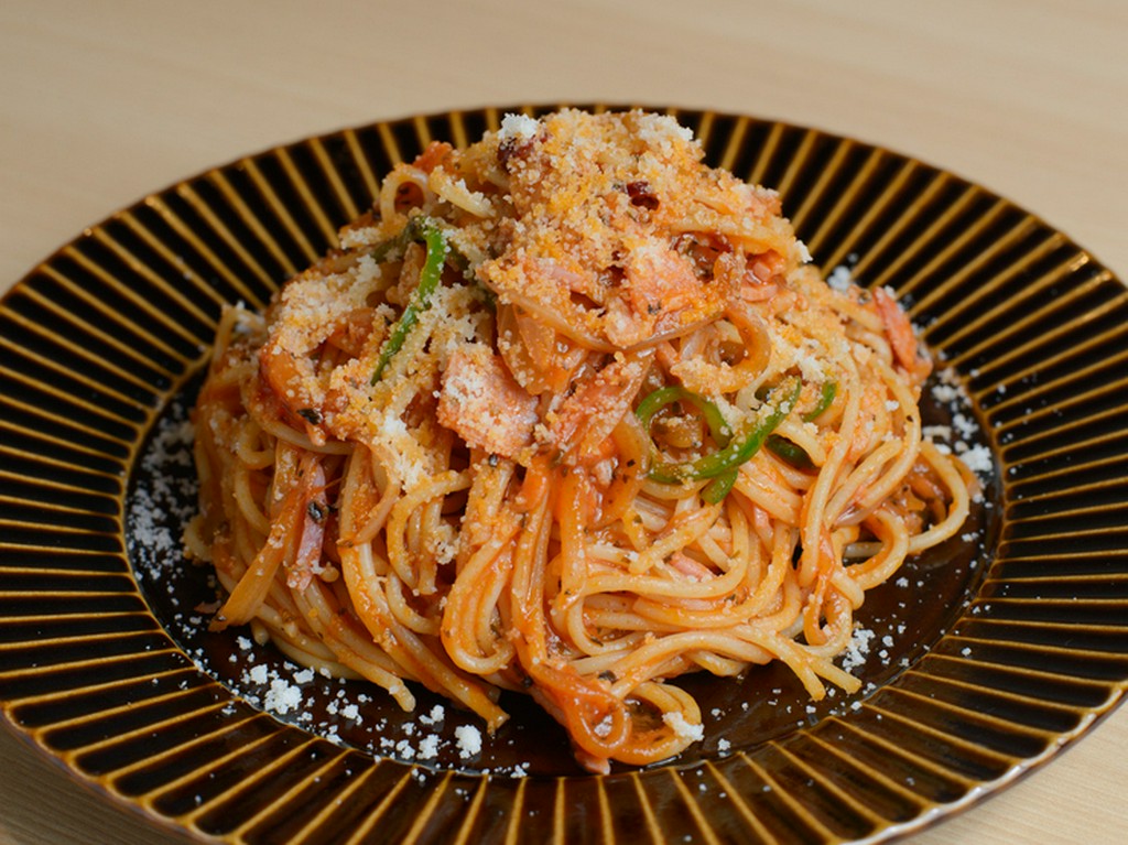 昔ながらのおいしさ『下町風ナポリタン』