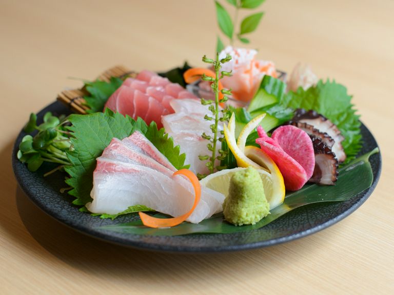 季節を感じる新鮮魚介の盛合せ『刺身5点盛り』