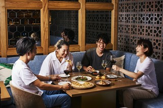 2名様からご利用頂けるソファー席