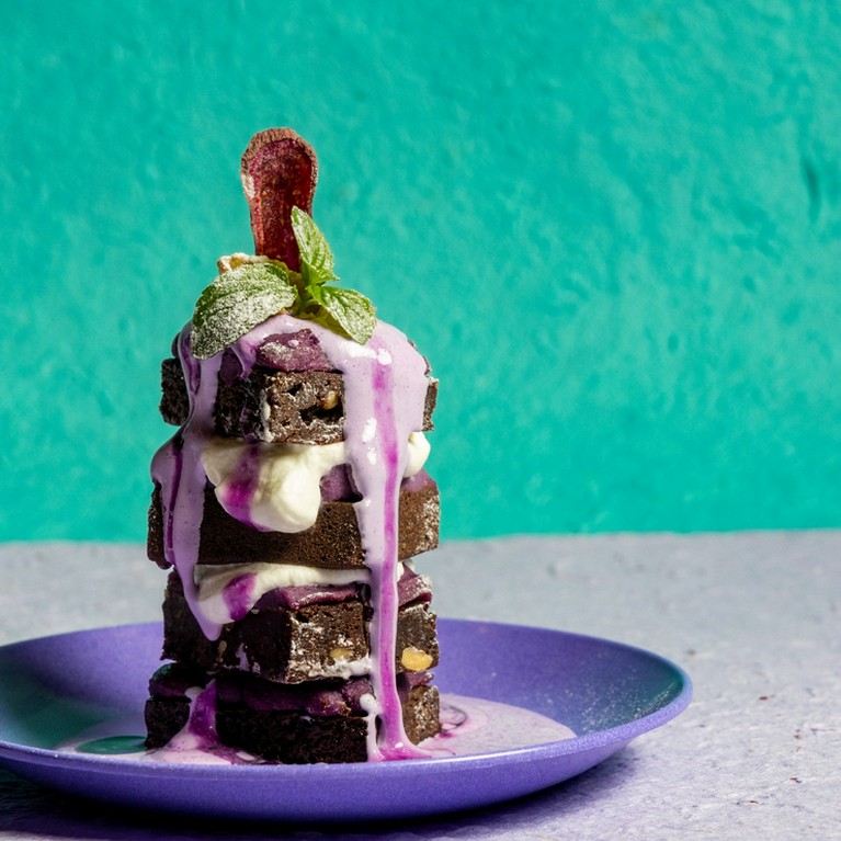 進化系紅芋モンブラン！