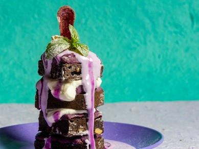 進化系紅芋モンブラン！