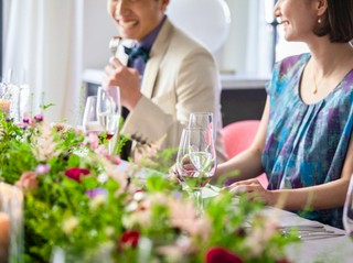 THE BALLの歴史ある建物で大切な方たちと素敵なひと時を...