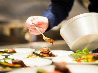 北海道だからこそご提供できる食材を使用した逸品