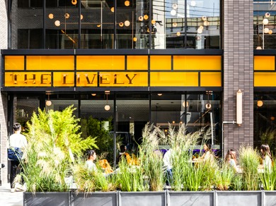 オシャレな雰囲気