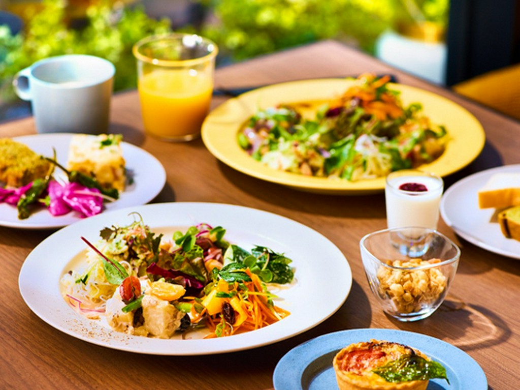 見た目もお洒落なデリカテッセン