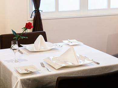 二人の思い出に残るひとときを演出してくれる、オシャレな空間