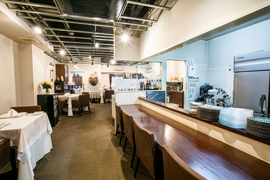 一人で利用するならカウンター席がオススメ