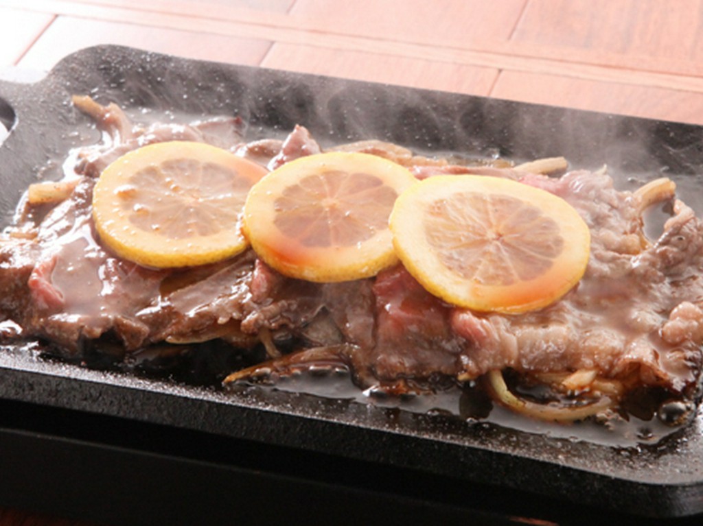 黒牛レモンステーキ