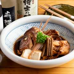 季節のおすすめ魚の煮魚