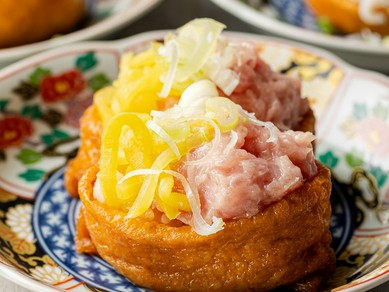 特上タンの溶岩焼き