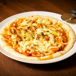 +300円でチーズ増量。みんな大好きなテリヤキピザ。甘辛い味がたまりません。