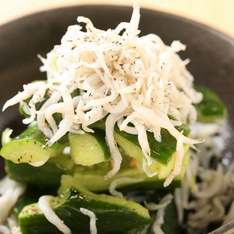 ピリ辛きゅうり