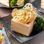 のど越しのよいそばはさっぱりとして〆にぴったり。