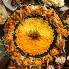 ☆全9品の季節の宴会コース☆自慢のサーモンとアンチョビのブルスケッタやお刺身2種をお手頃価格で♪