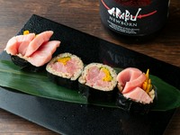 高級魚の魅力をたっぷり味わう『極上のどぐろ押し寿司』