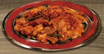 히로시마 야키니쿠 아카시로야