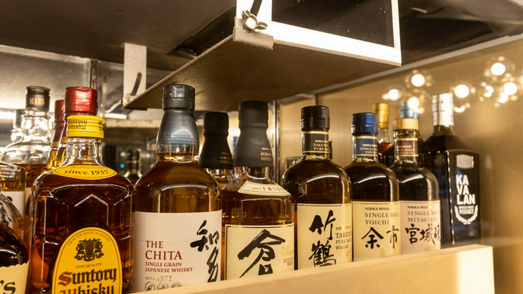 和牛＆国産ウイスキーも用意。海外からのゲストのおもてなしに
