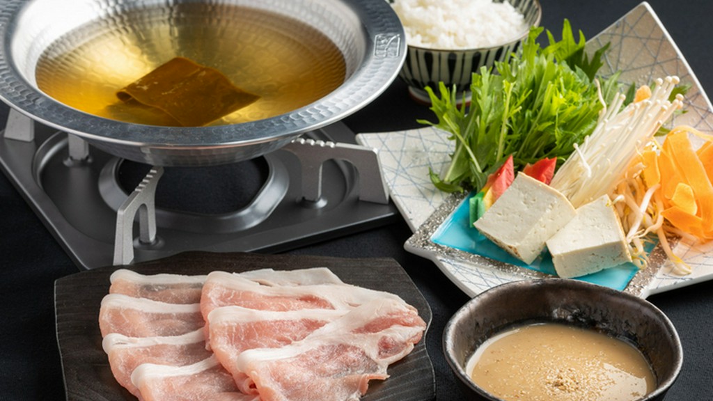 厳選豚肉をさまざまな楽しみ方で『熊本県産のブランド豚しゃぶしゃぶ』