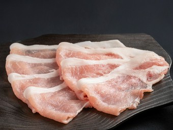 熊本県産のブランド豚ロース×すき焼きも必見
