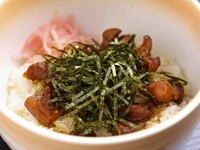 奄美大島の郷土料理をアレンジ『鳥せゑ風鶏飯』