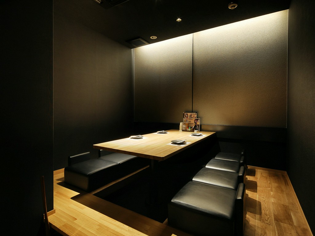 ニーズに合わせて利用できる、使い勝手の良い個室や半個室