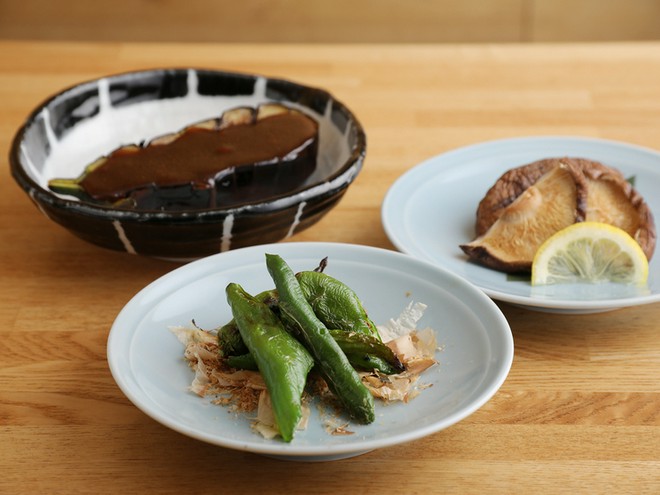 食材にこだわっている