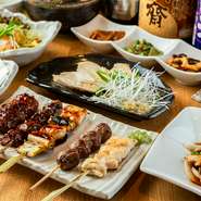 ※内容は変更になる場合がございます。
※ご来店、2日前までに2名様以上でご予約ください。
※蛸薬師店のみのコースです。
※ご予算に合わせてのコースも承っております。どうぞお気軽にご相談ください。
※web予約の際、7名様以上の場合はお電話でお問い合わせくださいませ。
※L.O.120分となります。