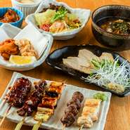 ※内容は変更になる場合がございます。
※ご来店、1日前までに2名様以上でご予約ください。
※蛸薬師店のみのコースです。
※ご予算に合わせてのコースも承っております。どうぞお気軽にご相談ください。
※web予約の際、7名様以上の場合はお電話でお問い合わせくださいませ。