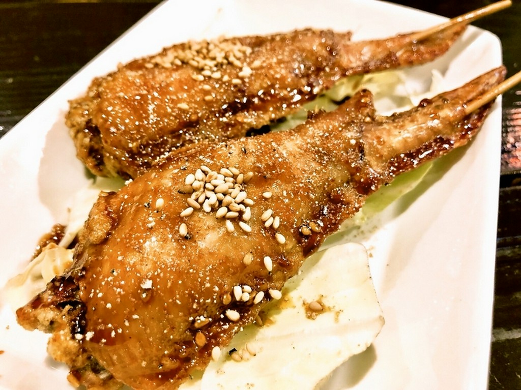 手羽先唐揚げ～自家製甘辛タレ～