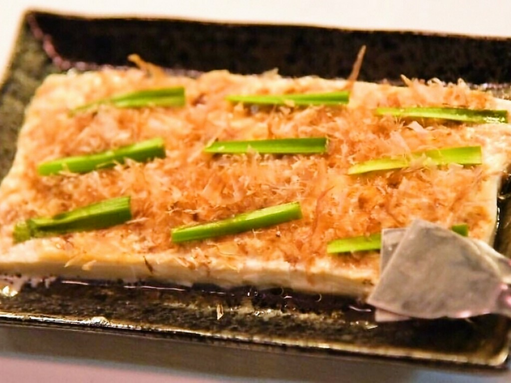 創作豆腐料理　あちち豆腐