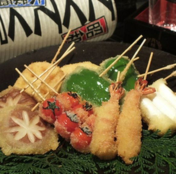 串カツ